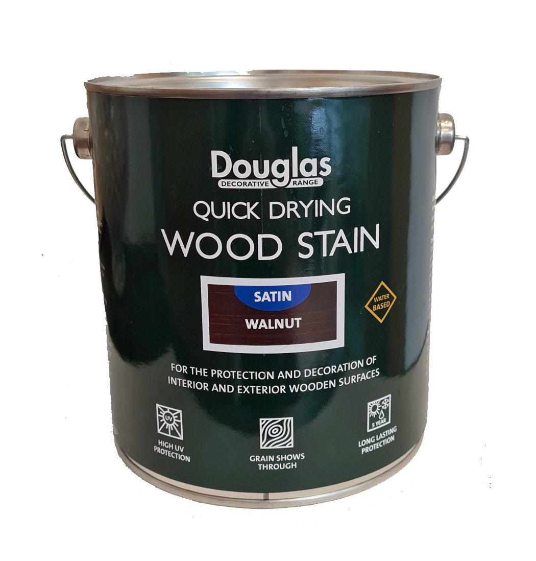 DPN2500F - Exterior Wood Stain 2.5ltr, Walnut