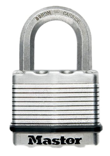MLM5D - Excell Laminated Steel Lock with Titanium Reinforced Outer, 50mm