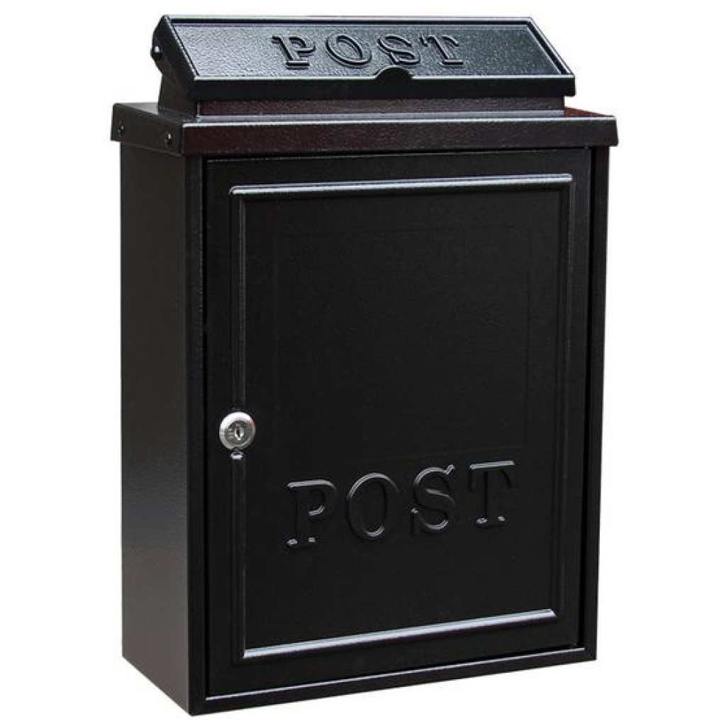 TY34POST - Cast Aluminium Post Box, Post - Curust Industries