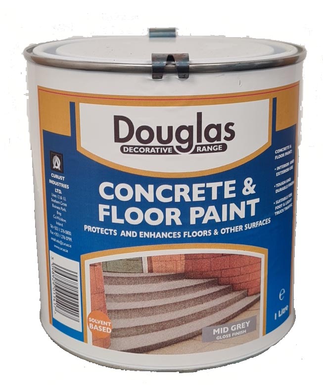 DPIA0100 - 1ltr Concrete & Floor Paint, Grey