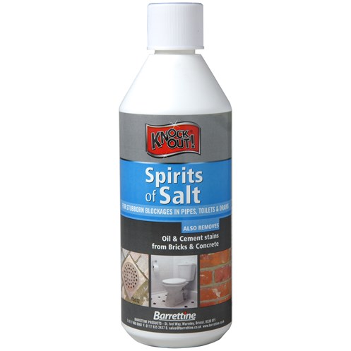 BASS500 - Spirits Of Salt, 500ml