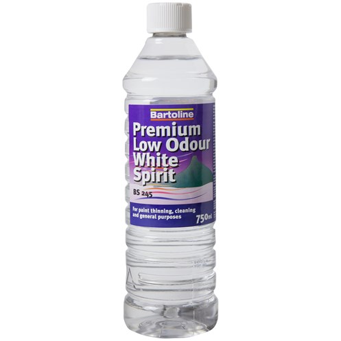 BPLO750 - Low Odour White Spirits, 750ml