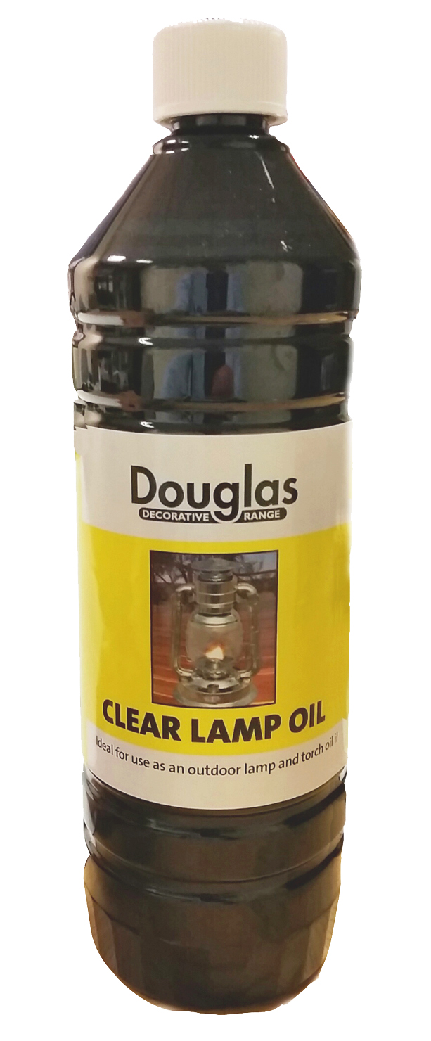 DAI01000 - Clear Lamp Oil For Outdoor Use, 1ltr