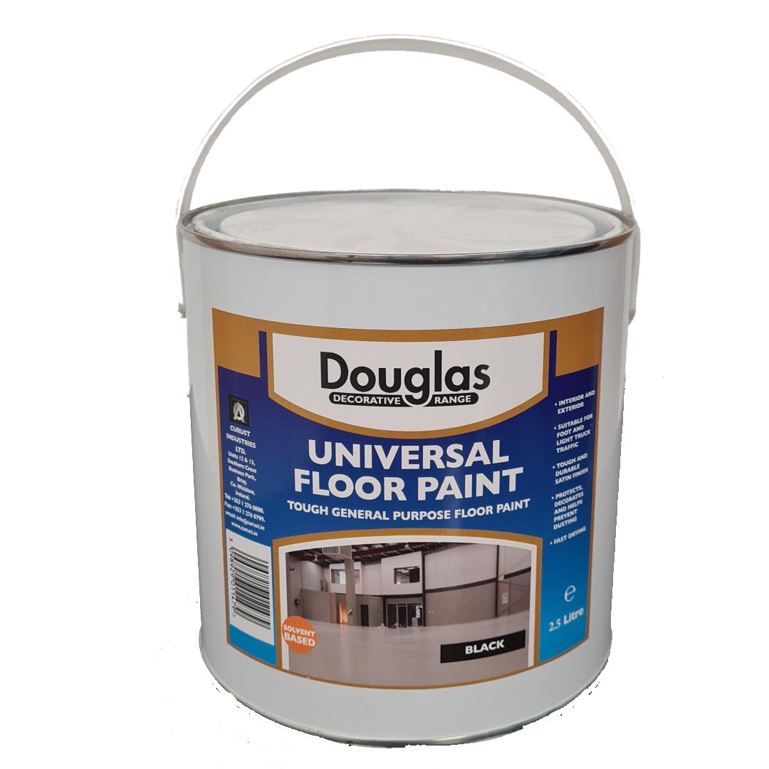 DPIC0250 - 2.5ltr Concrete and Floor Paint, Black