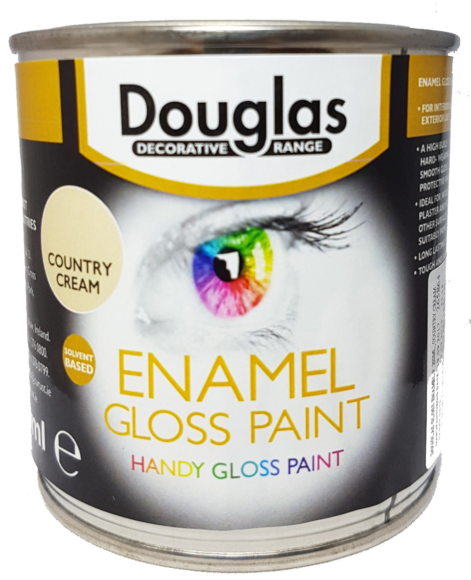 DPL0250E - Enamel Gloss Paint Cream, 250ml