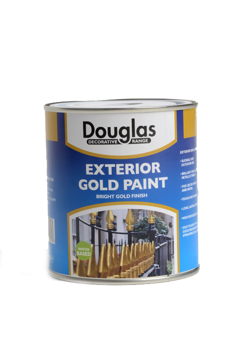DPZA0025 - 250ml Exterior Gold Paint