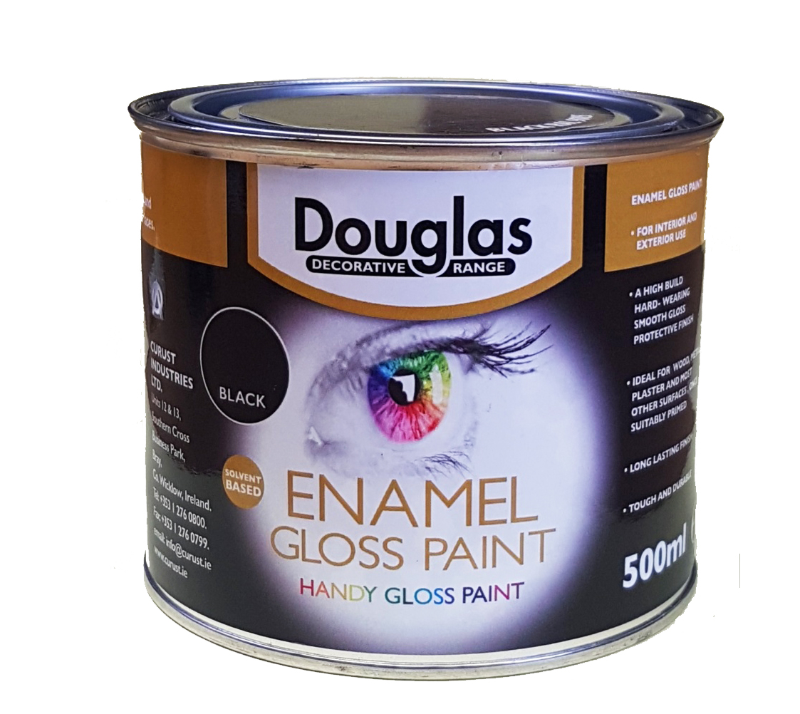 DPZF0050 - 500ml High Gloss Paint, Black