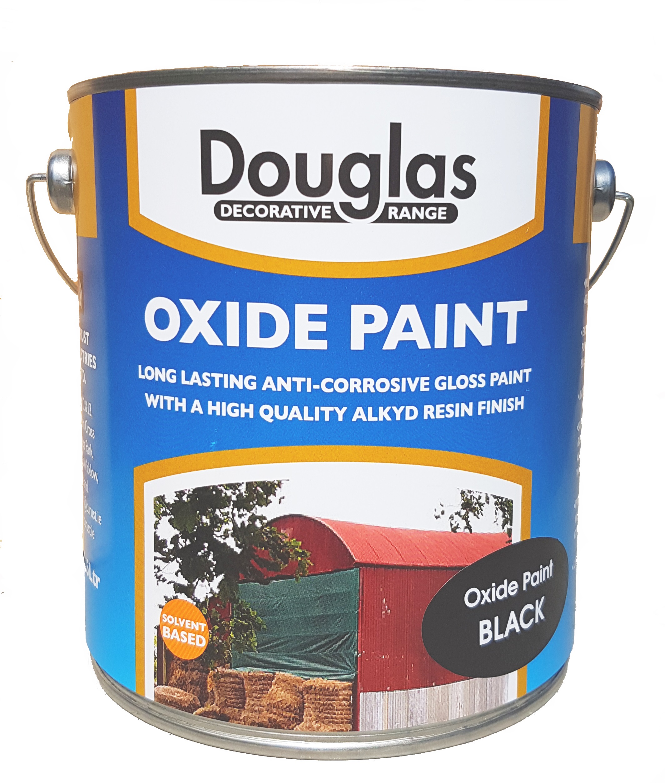 FO2500B - 2.5ltr Black Oxide Paint