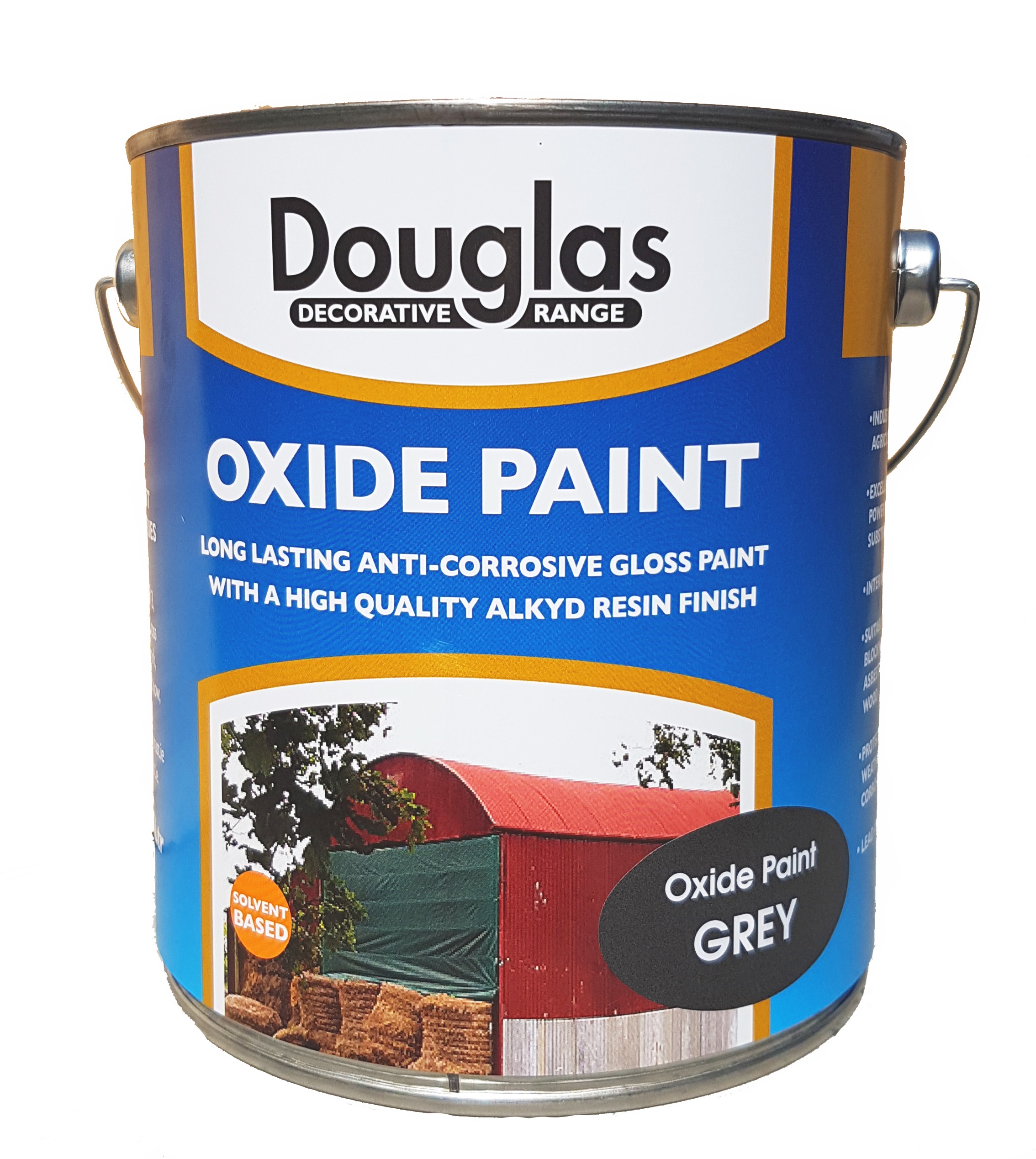 FO2500G - 2.5ltr Dark Grey Oxide Paint