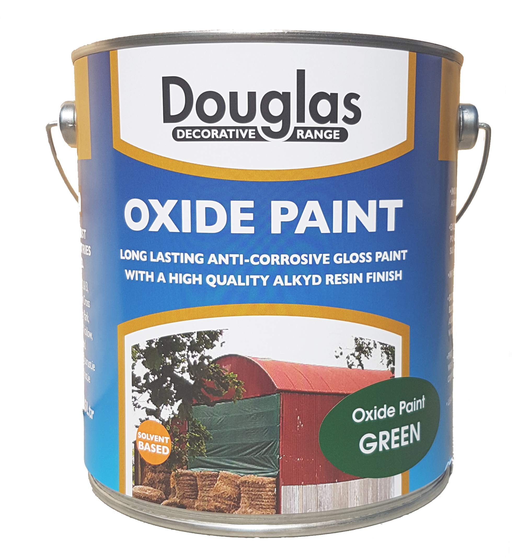 FO2500GR - 2.5ltr Green Oxide Paint