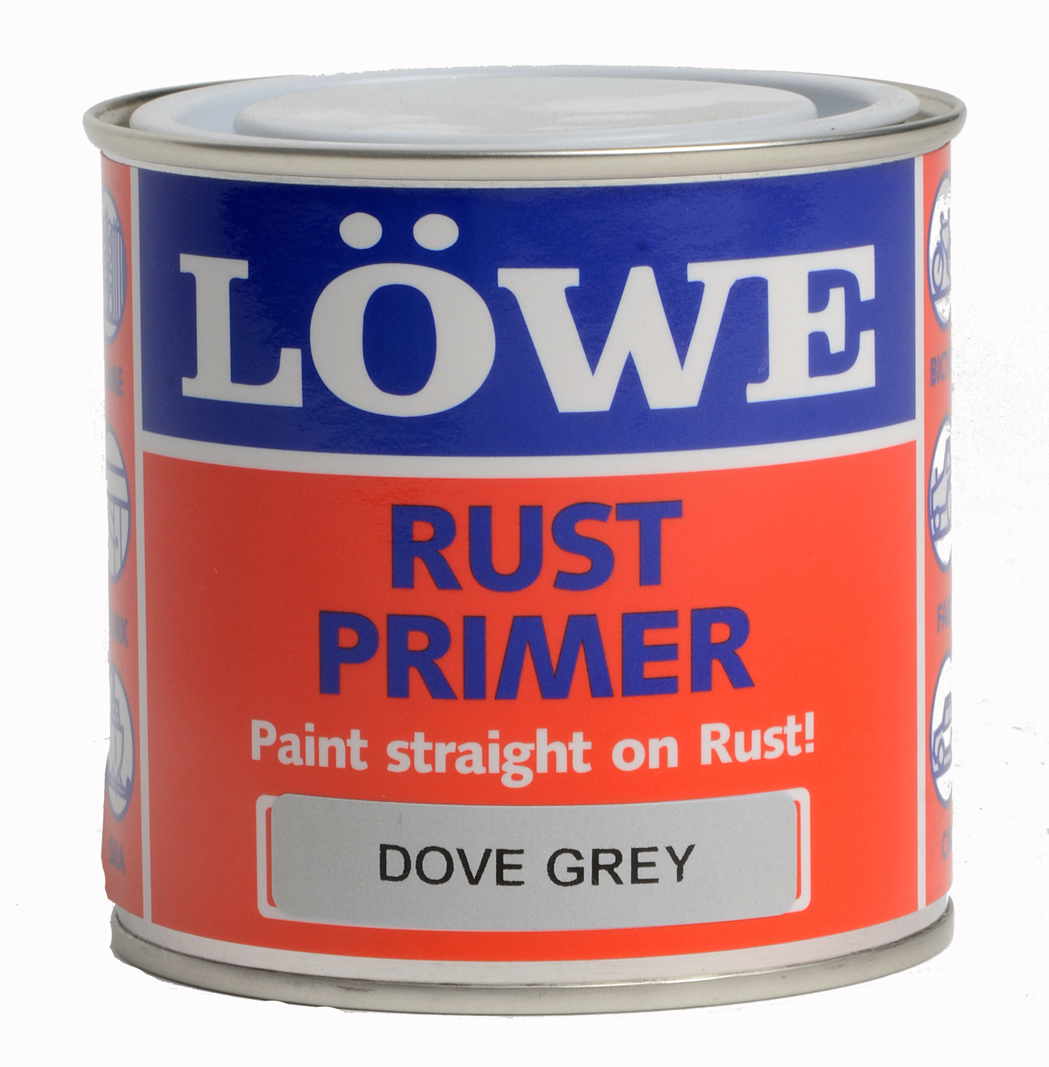 LR0375D - Lowe Rust Primer, Dove Grey - 375gr
