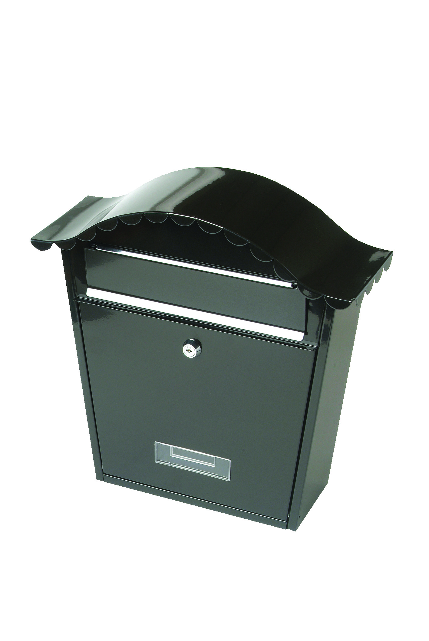 TY0091 - Cottage Style Post Box, Black
