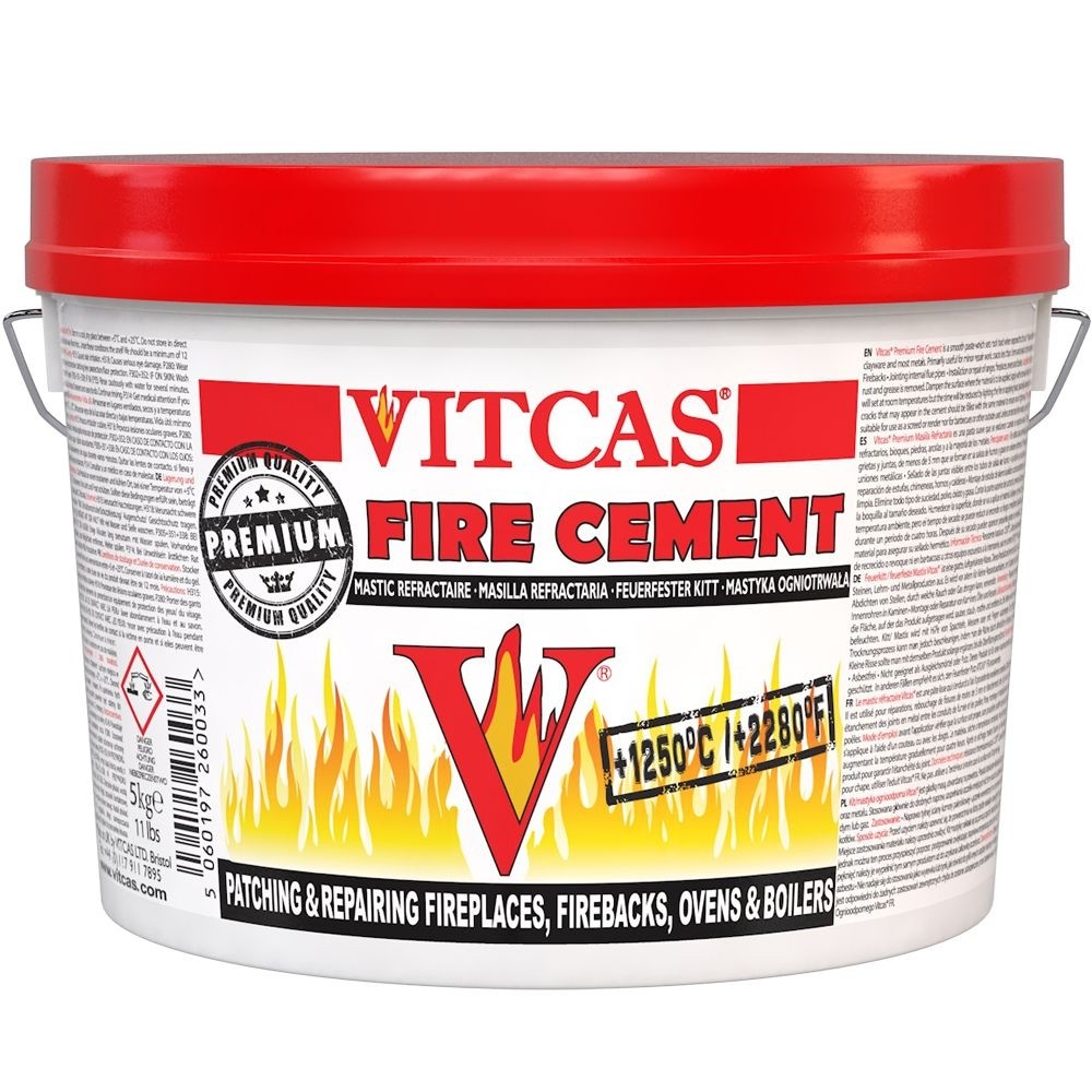 VIFC5000 - 5kg Premium Fire Cement