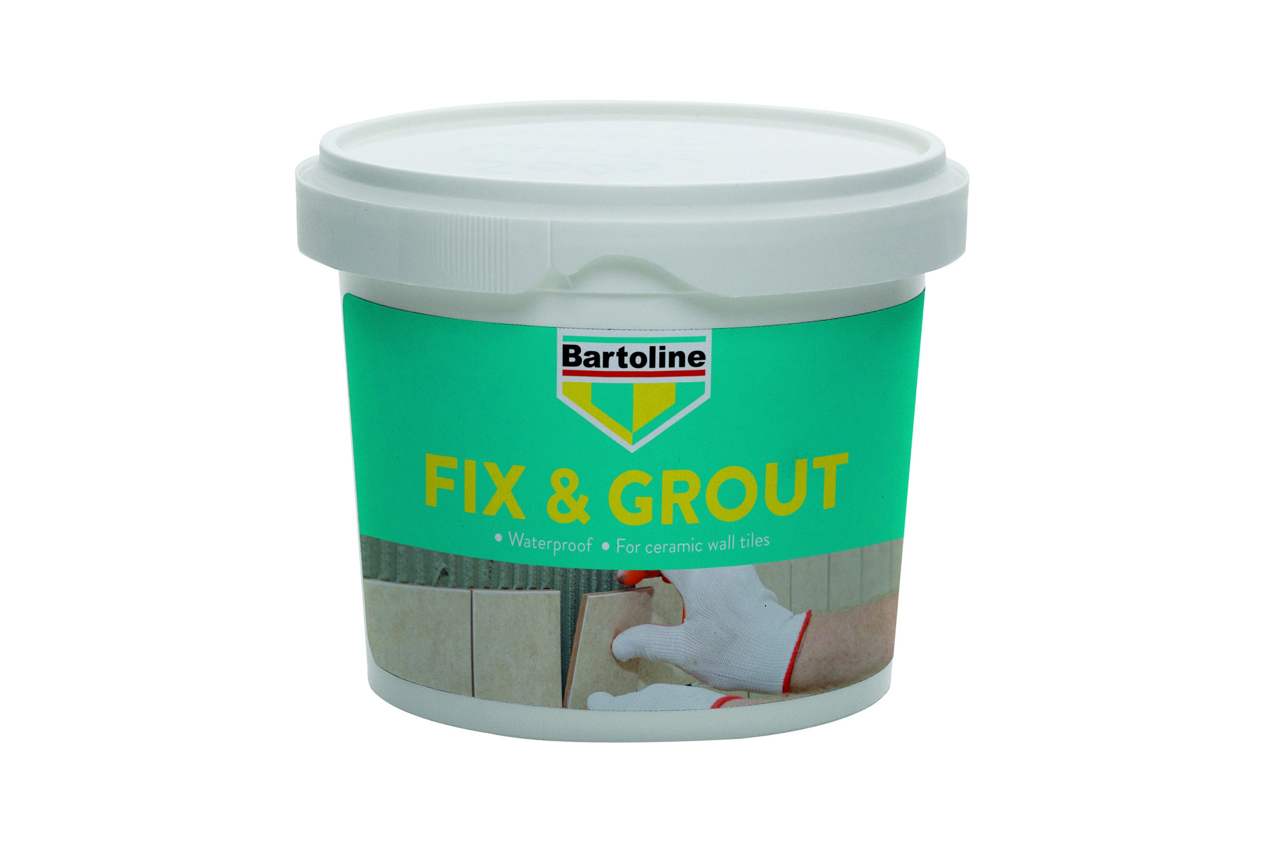 BP0500B - Fix & Grout Tile Adhesive, 500gr