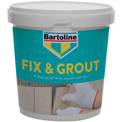 BP1000B - Fix and Grout Tile Adhesive, 1kg