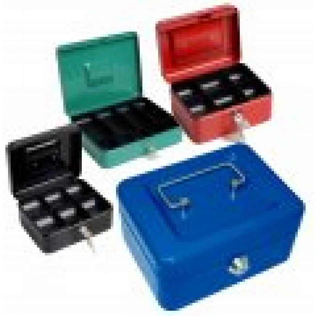 TY0025 - 10" Cash Box - Curust Industries