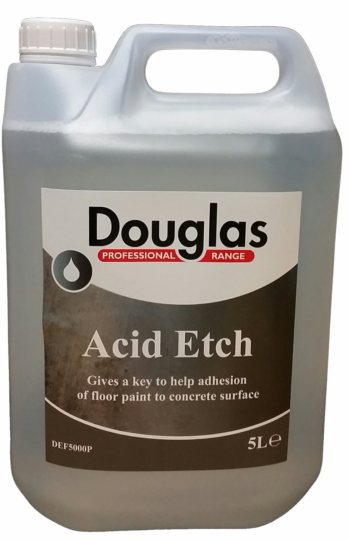 DEF5000P - Acid Etch Floor Preparation, 5ltr