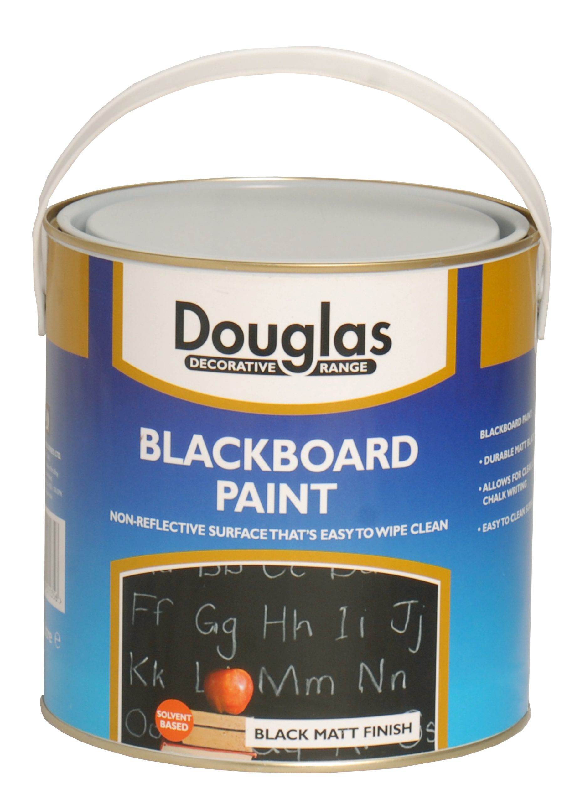 DPZE0250 - 2.5ltr Blackboard Paint