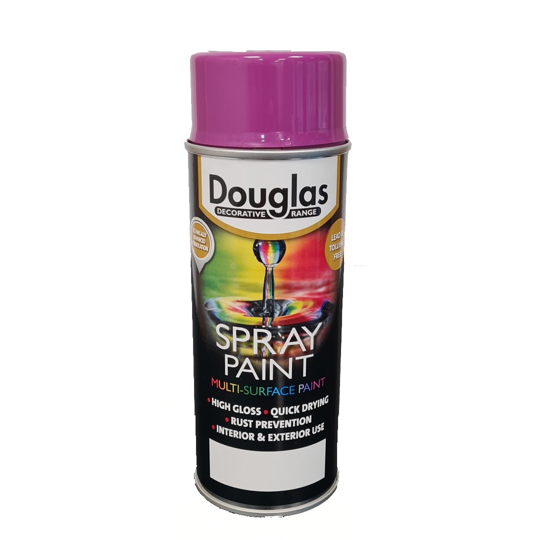 DS0400U - Multi Surface Spray Paint, 400ml Violet