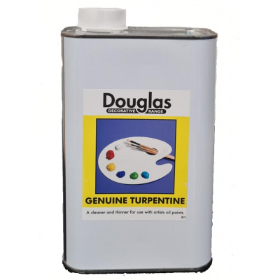 DTA0100 - 1Ltr Genuine Turpentine