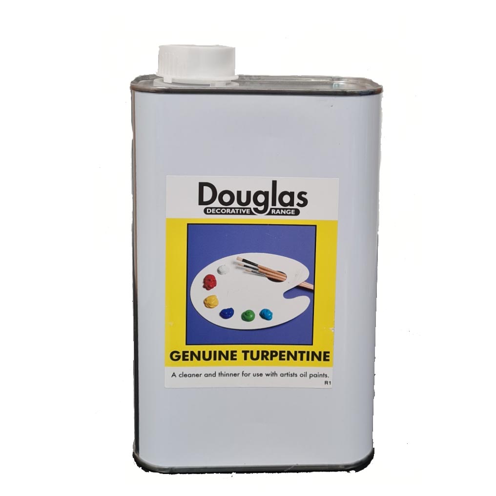 DTA0100 - 1Ltr Genuine Turpentine
