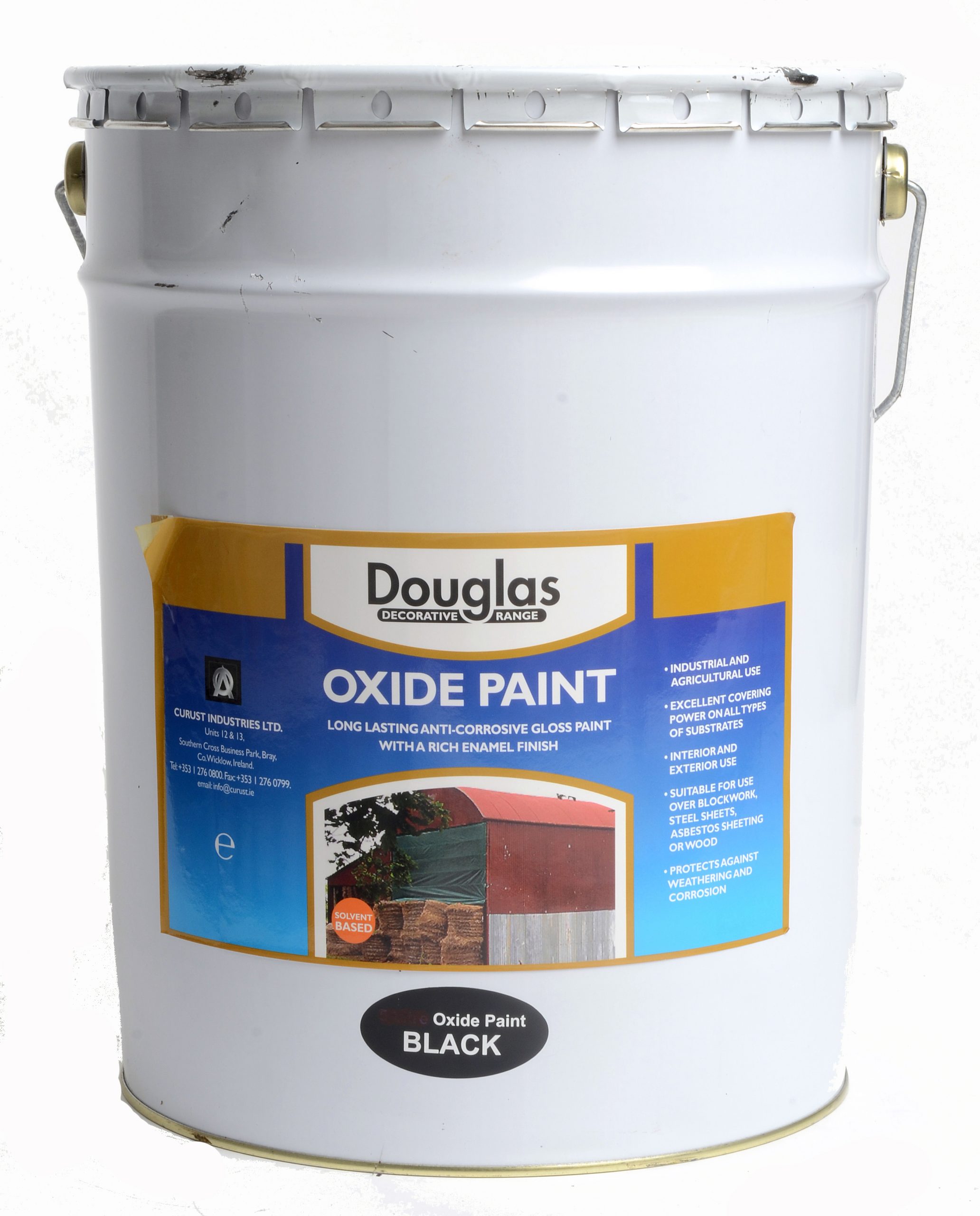FO20000BL - 20ltr Black Oxide Paint