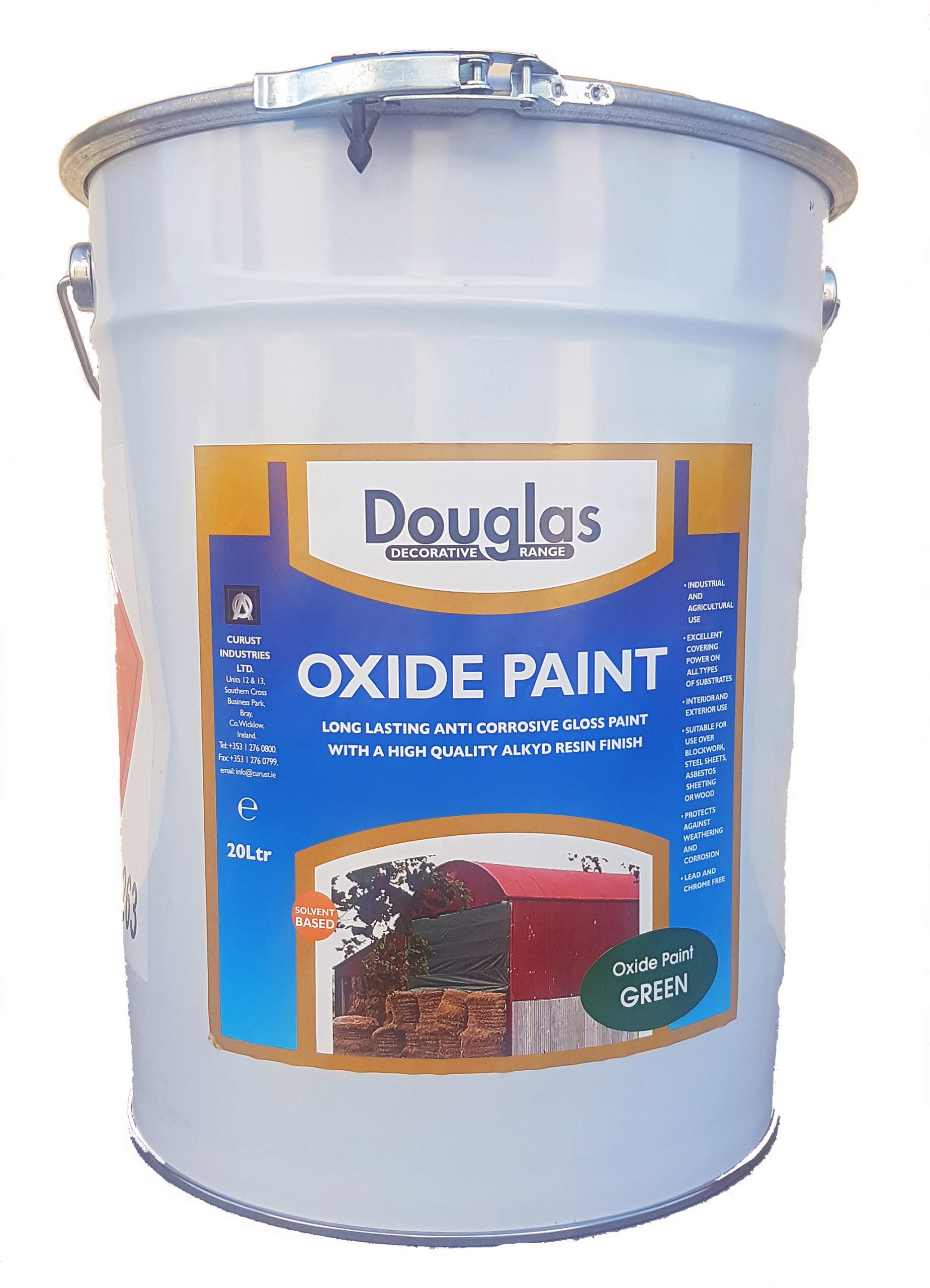 FO20000GR - 20ltr Green Oxide Paint