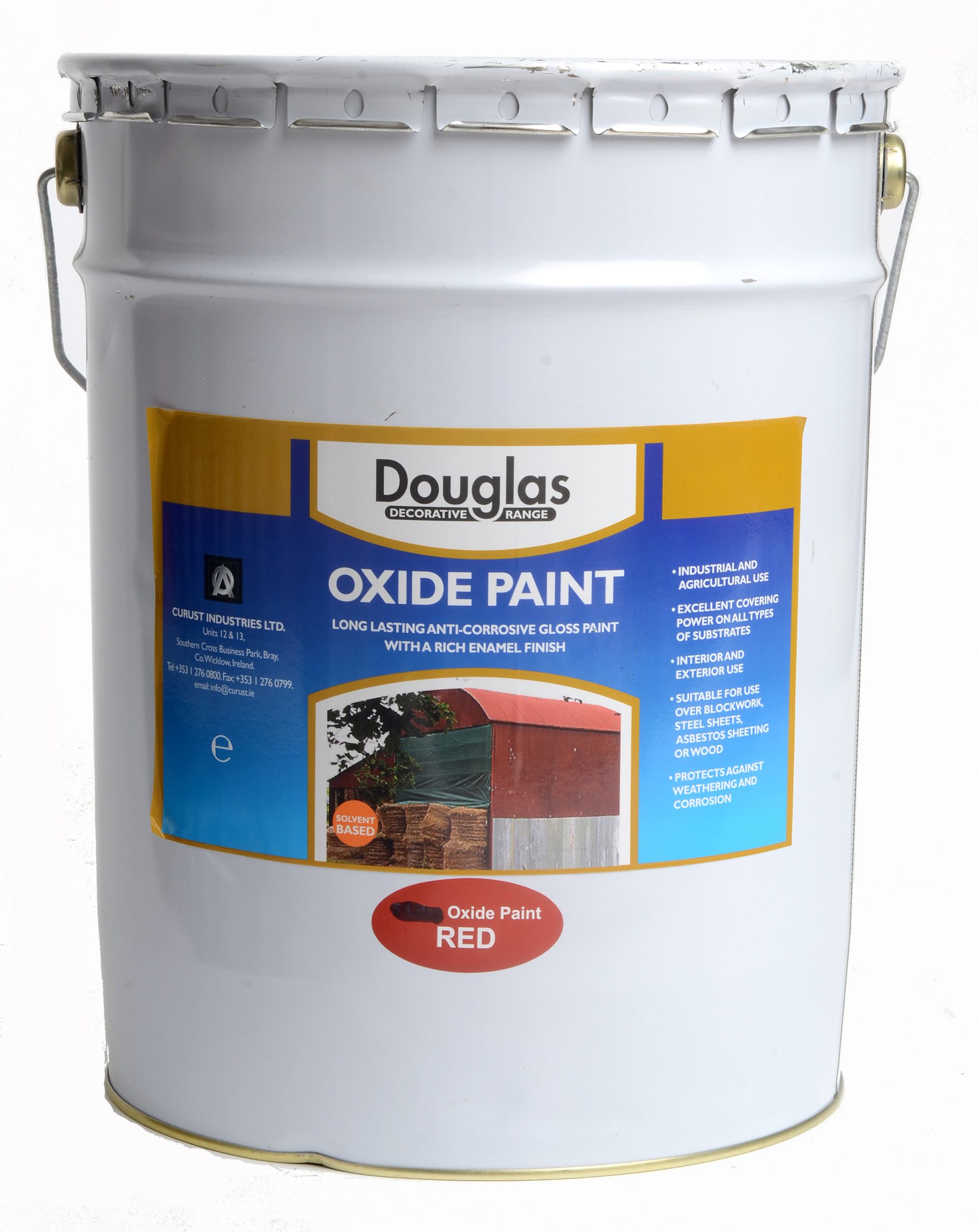 FO20000R - 20ltr Red Oxide Paint