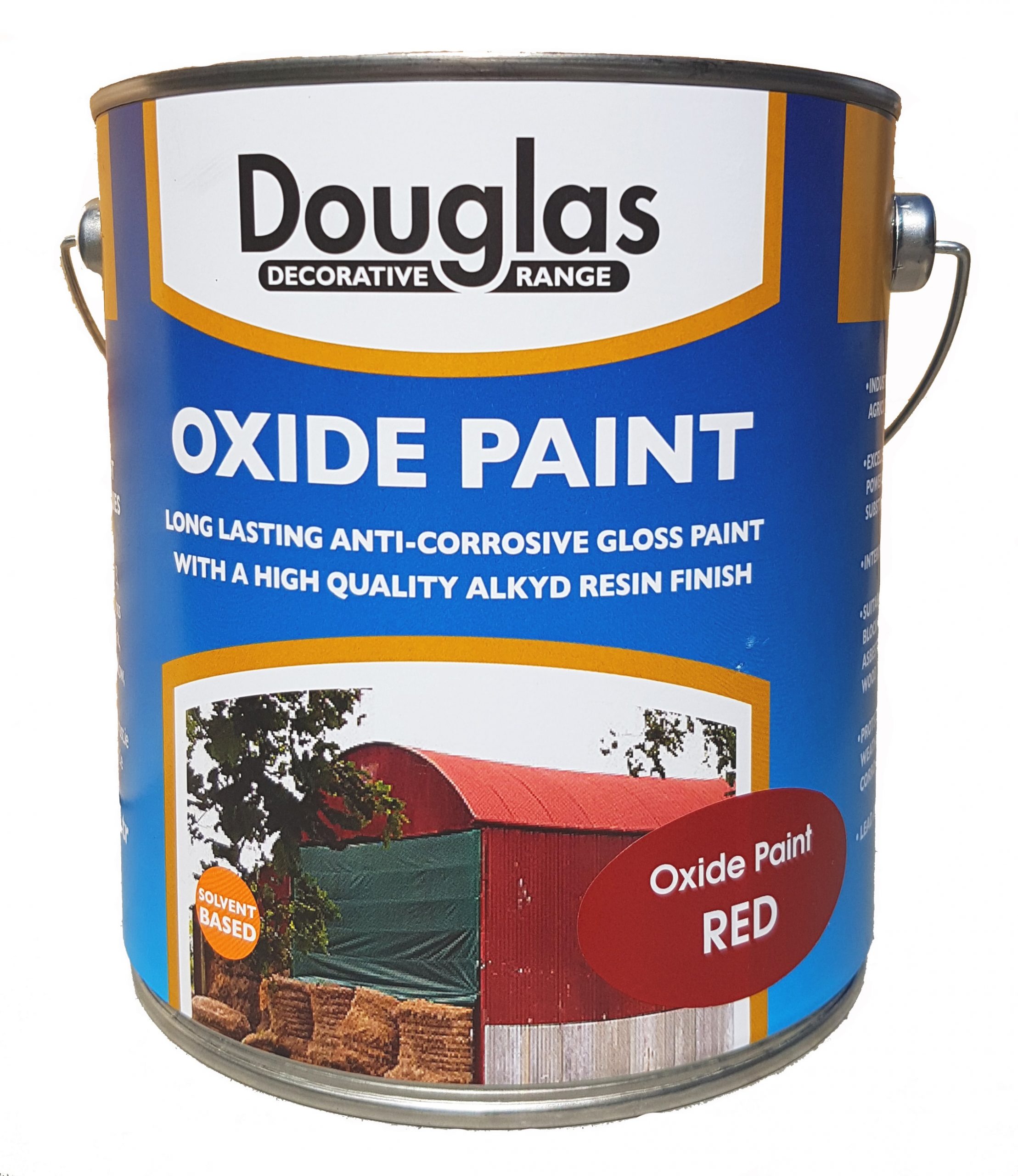 FO2500R - 2.5ltr Red Oxide Paint