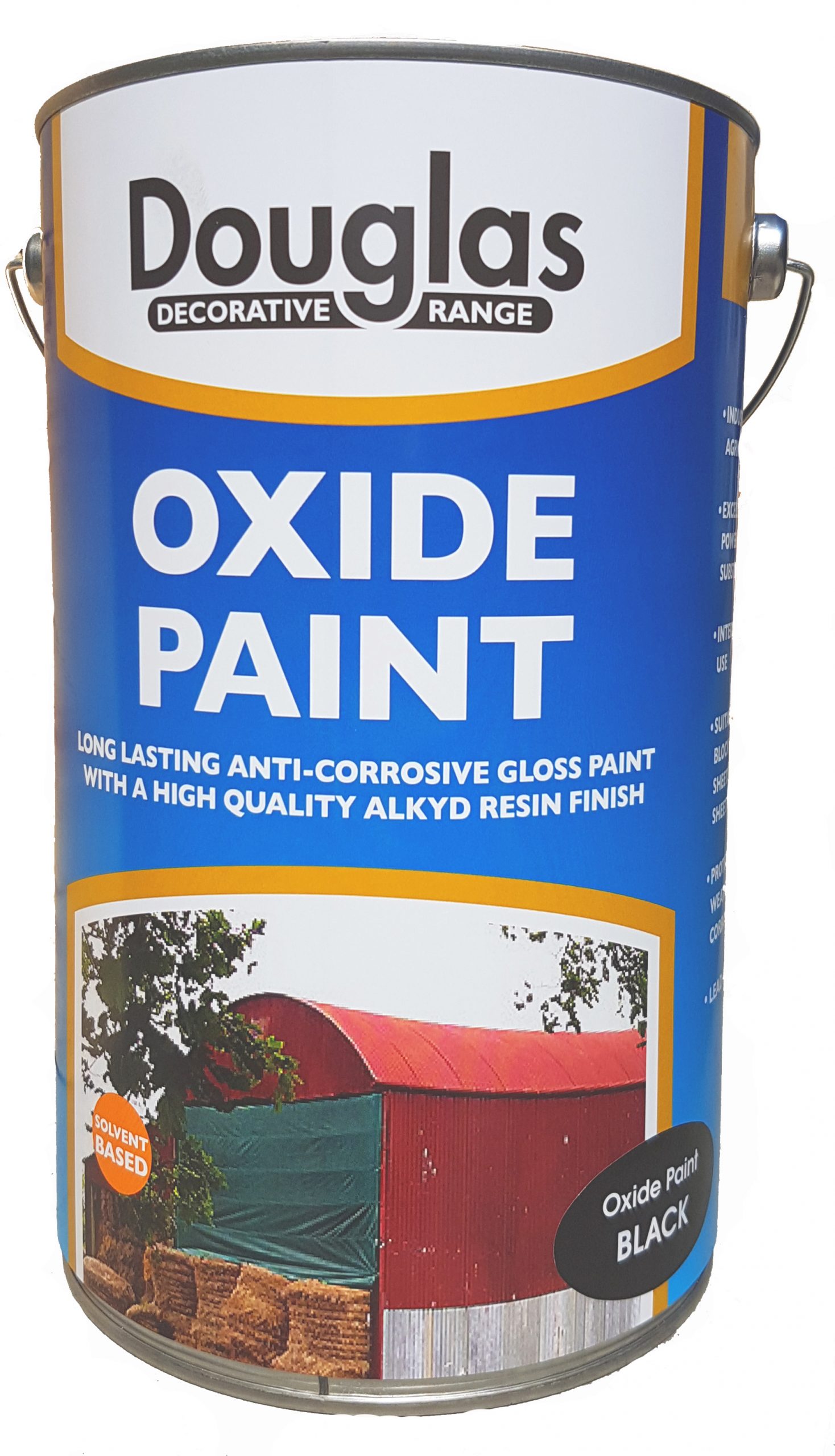 FO5000B - 5ltr Black Oxide Paint