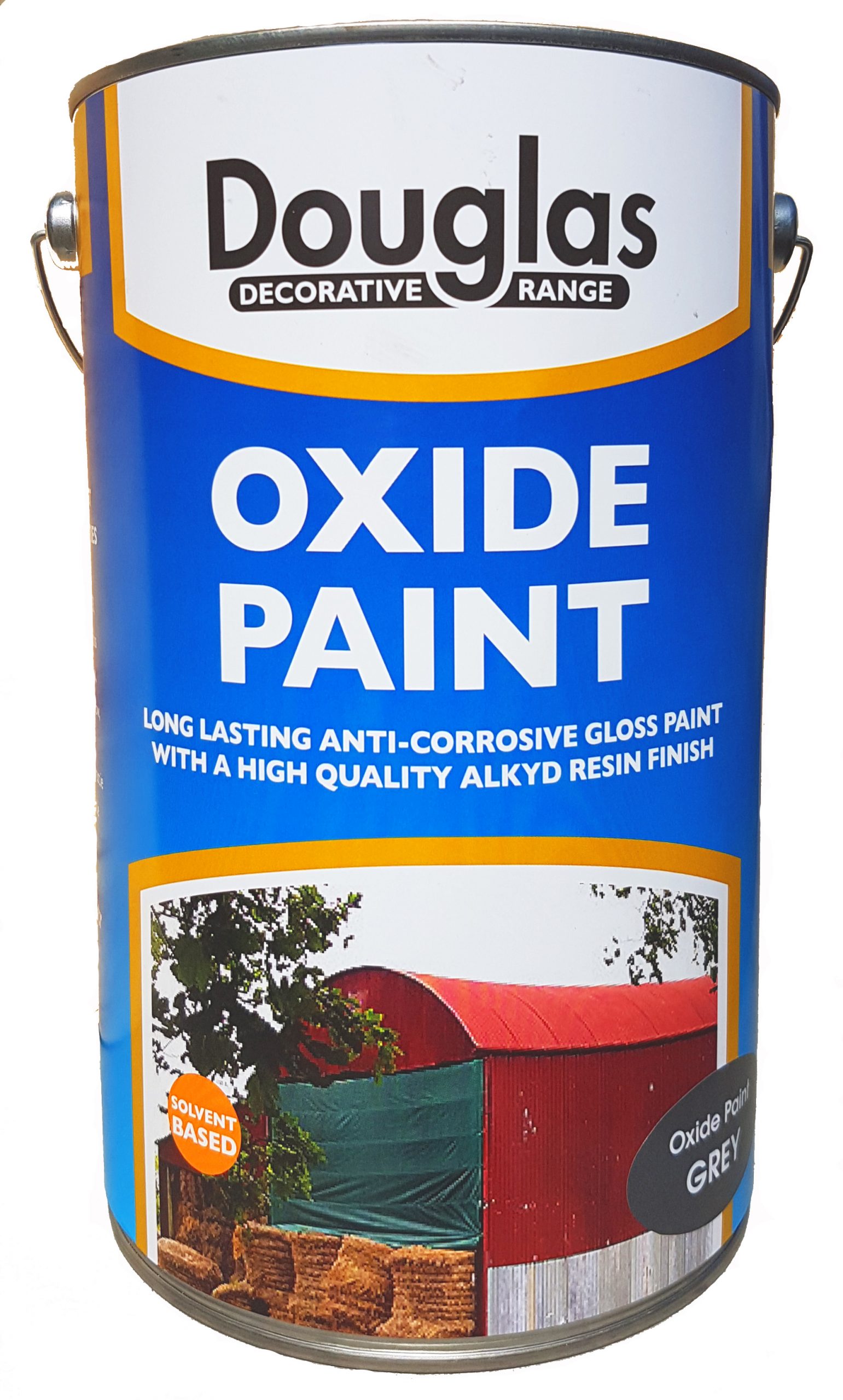 FO5000G - 5ltr Dark Grey Oxide Paint