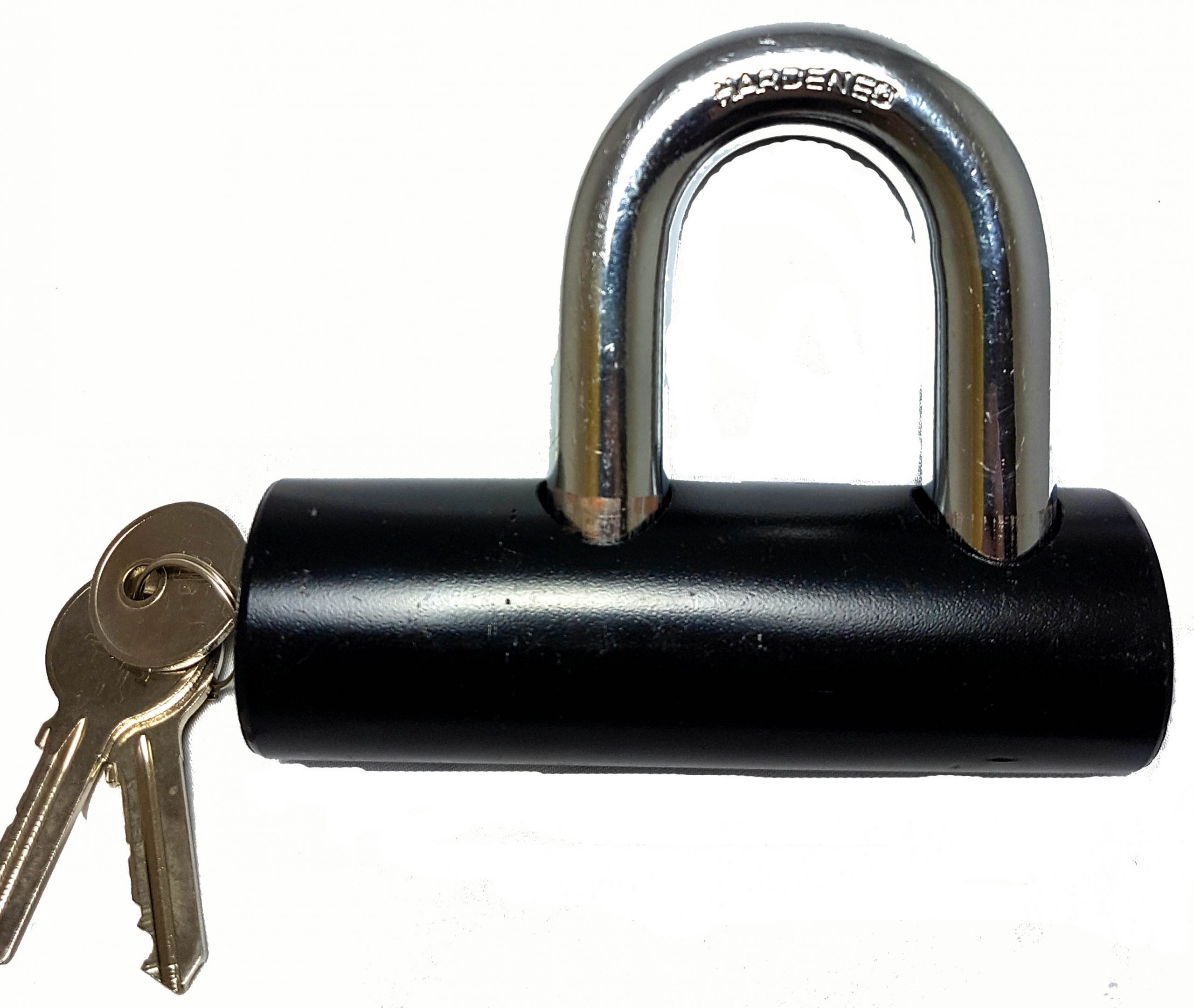 TE110S - Hardened Steel Removable Shackle D-lock