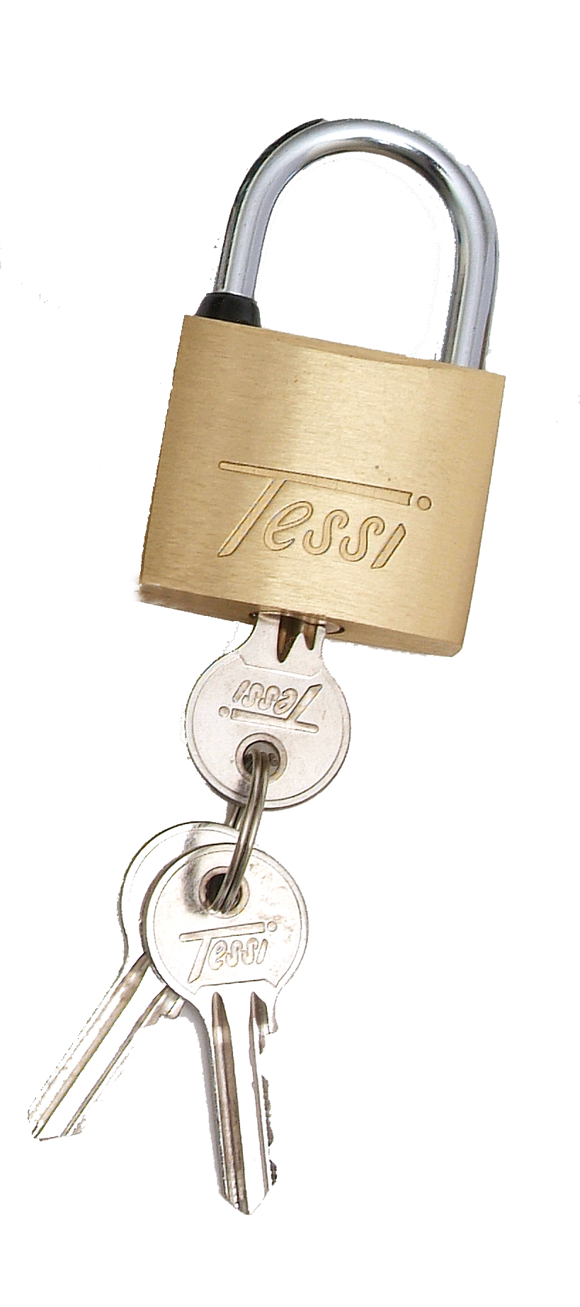 TE40KA - 40mm Solid Brass Padlock, Keyed Alike