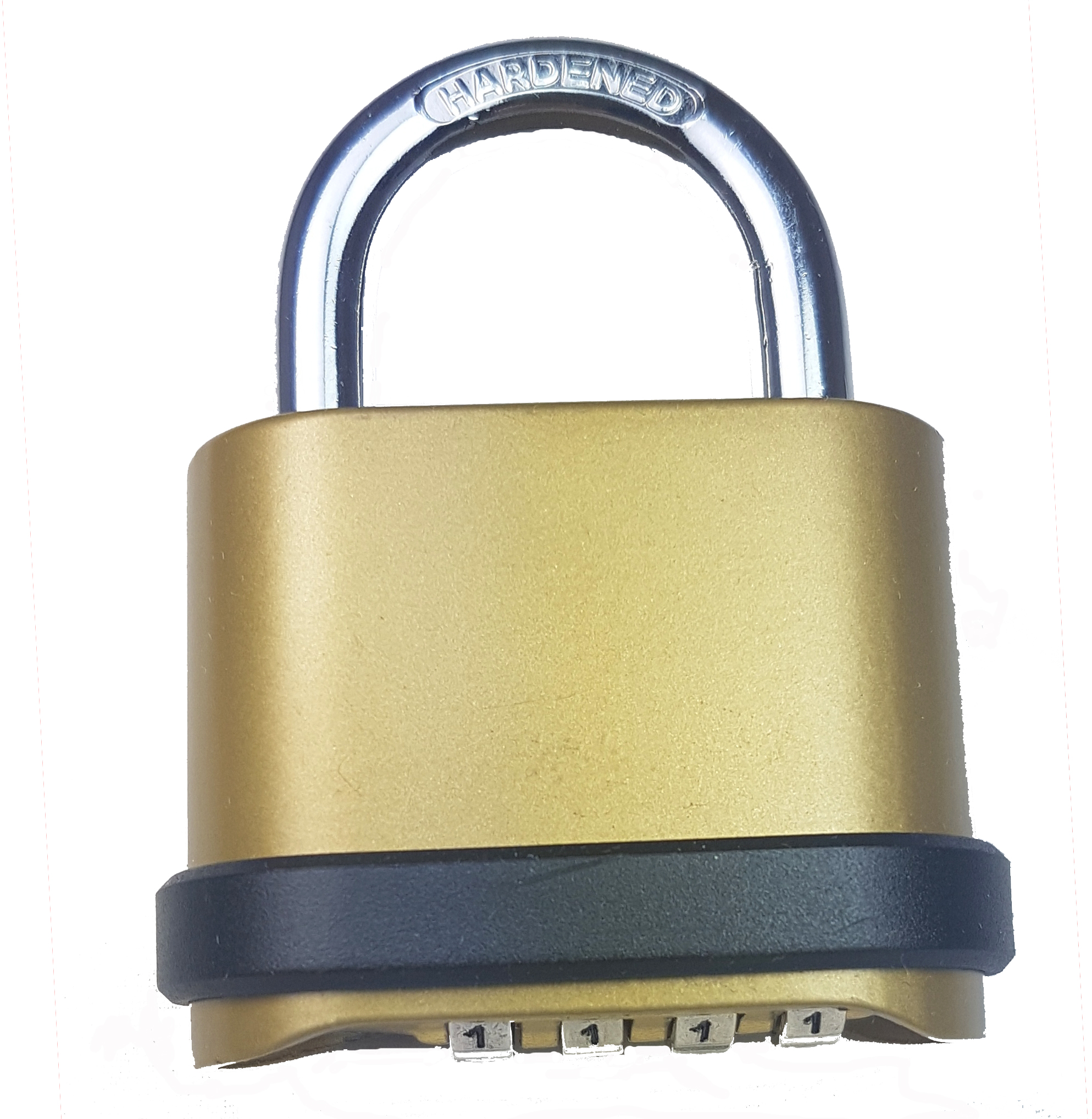 TE575A - 50mm Zinc Alloy Bottom Dial Resettable Combination Lock