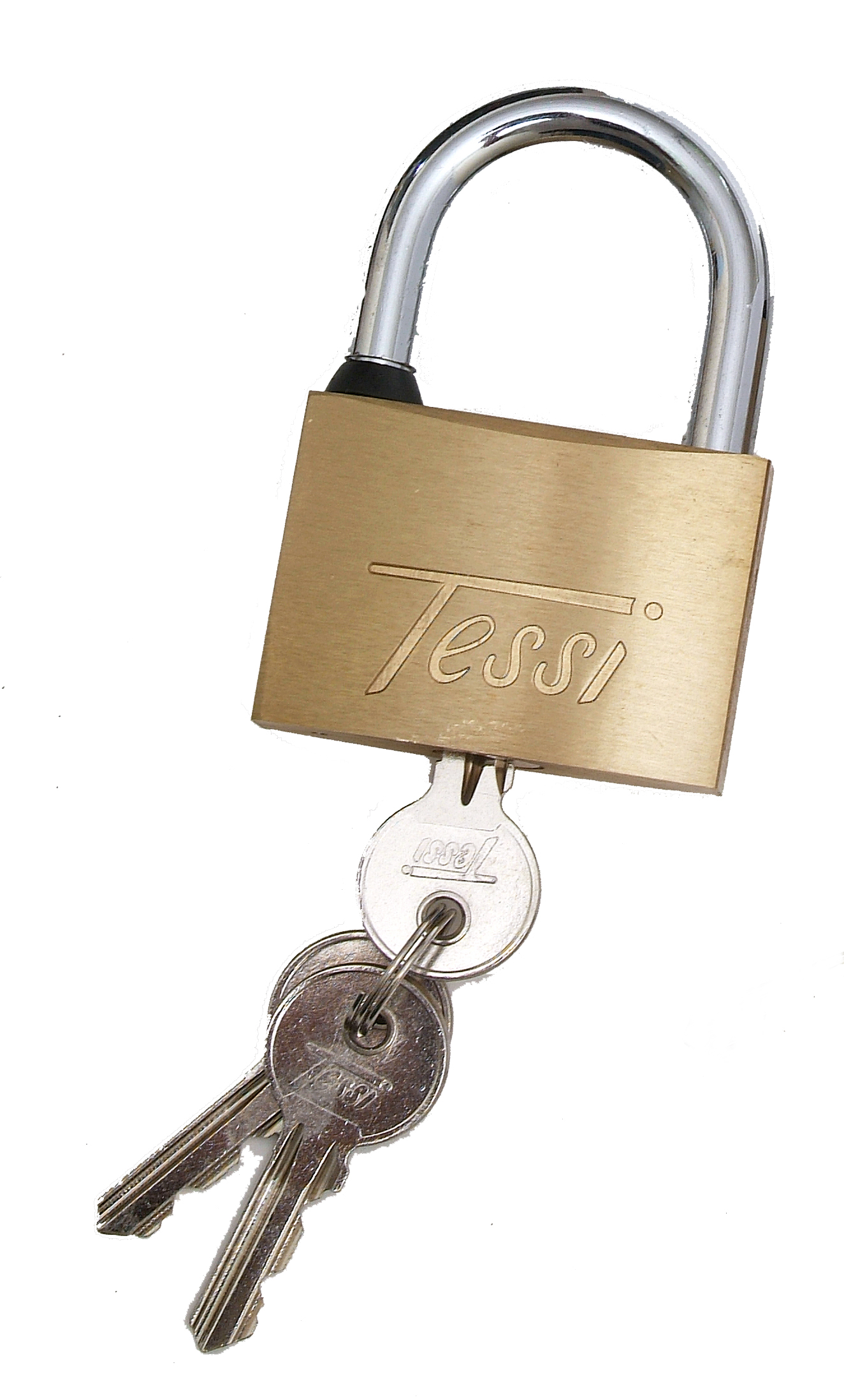 TE60KA - 60mm Solid Brass Padlock, Keyed Alike