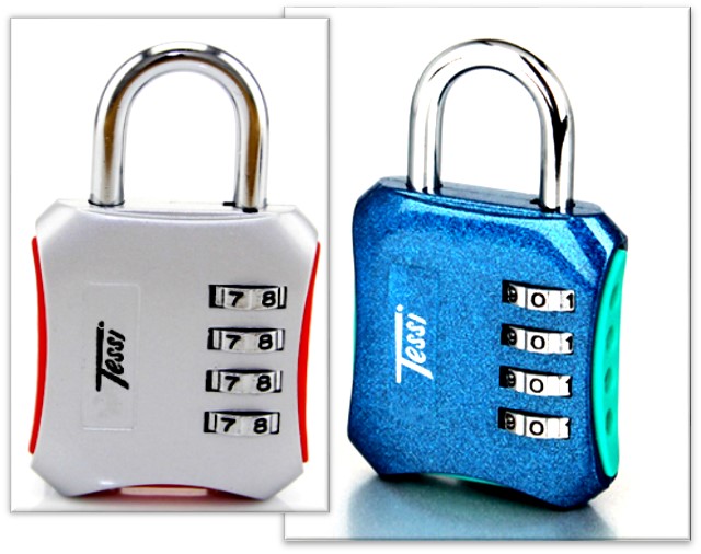 TECOM50S - 50mm Easy read Combination Lock