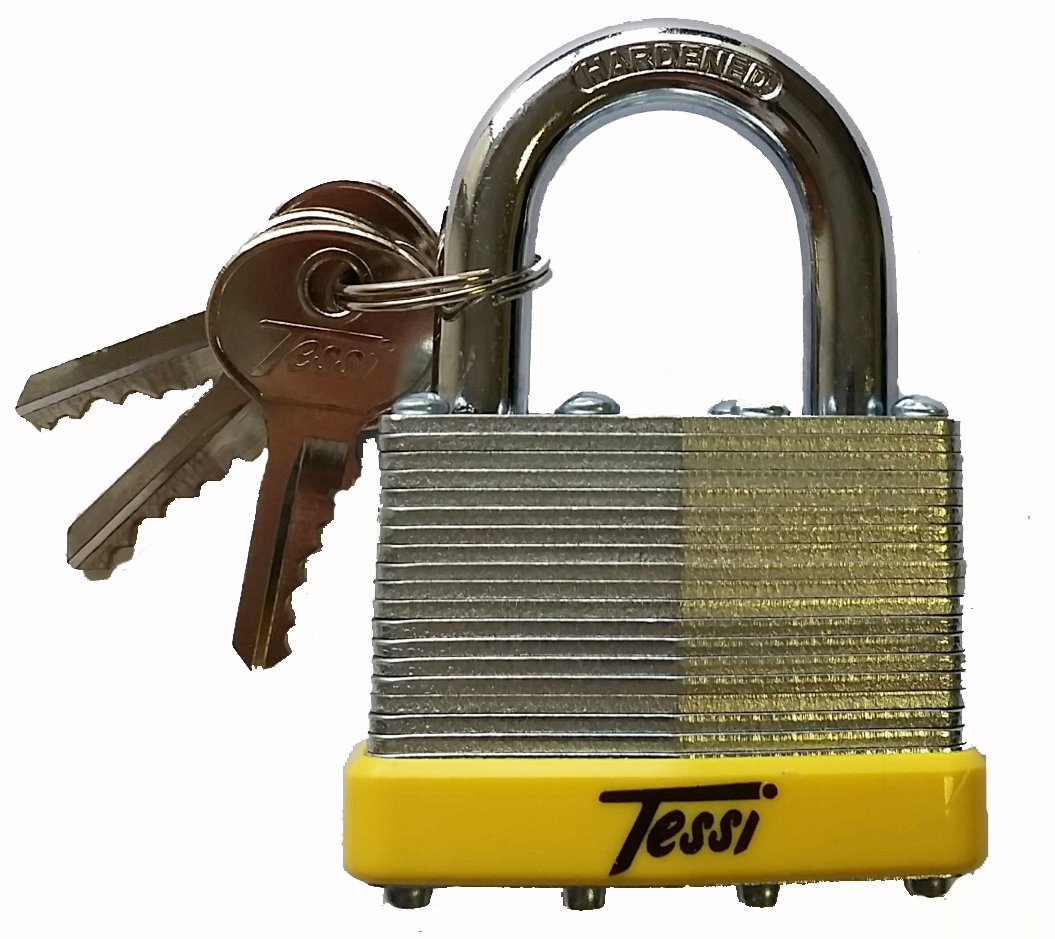 TELM40 - 40mm Laminated Steel Padlock