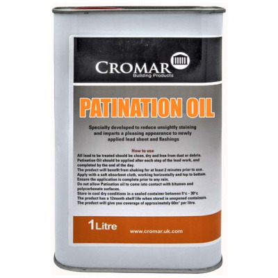 CRPAT0IL - Patination Oil, 1Ltr