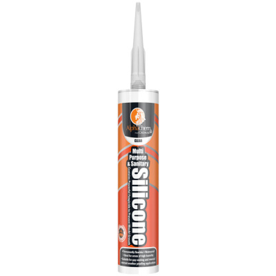 CRUNIVSILCR - 295ml Uni MP/San Silicone Clear