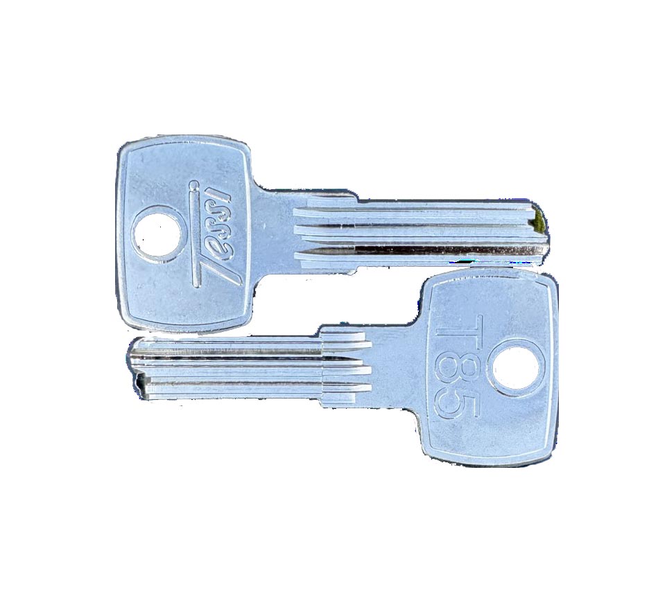 T85 - Keyblank T85 - Te85