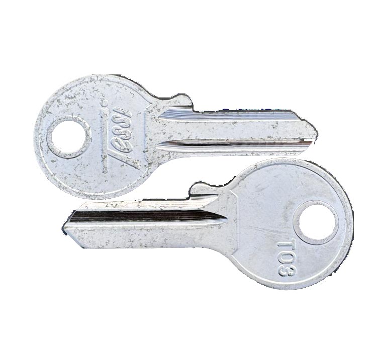 T03 - Keyblank T03 - Te50,Te60,Te110
