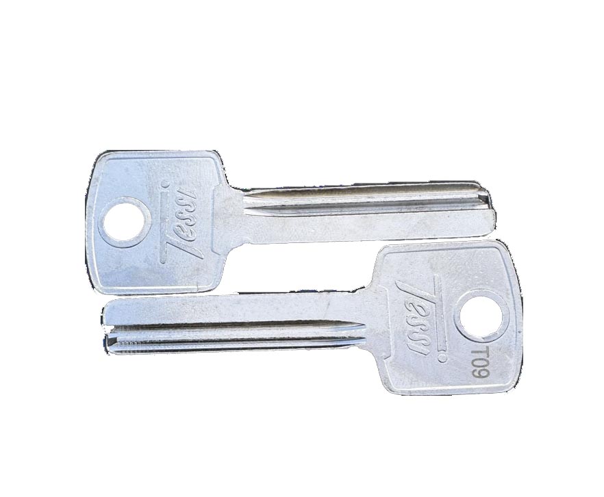 T09 - Keyblank T09 - Tel90