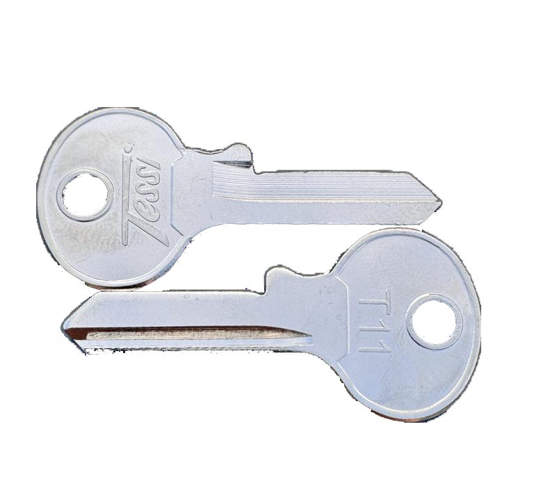 T11 - Keyblank T11 - Telm50, Telm65