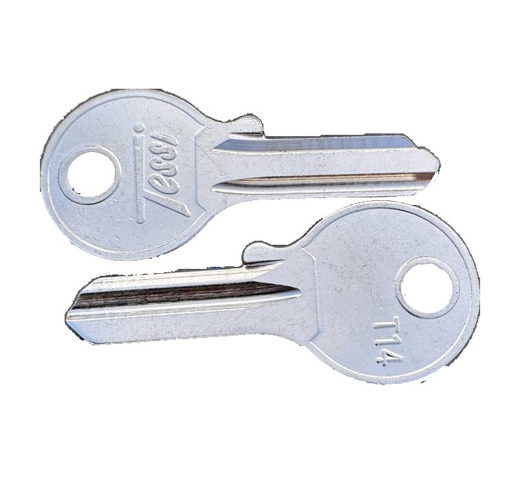 T14 - Keyblank T14 - Ss30