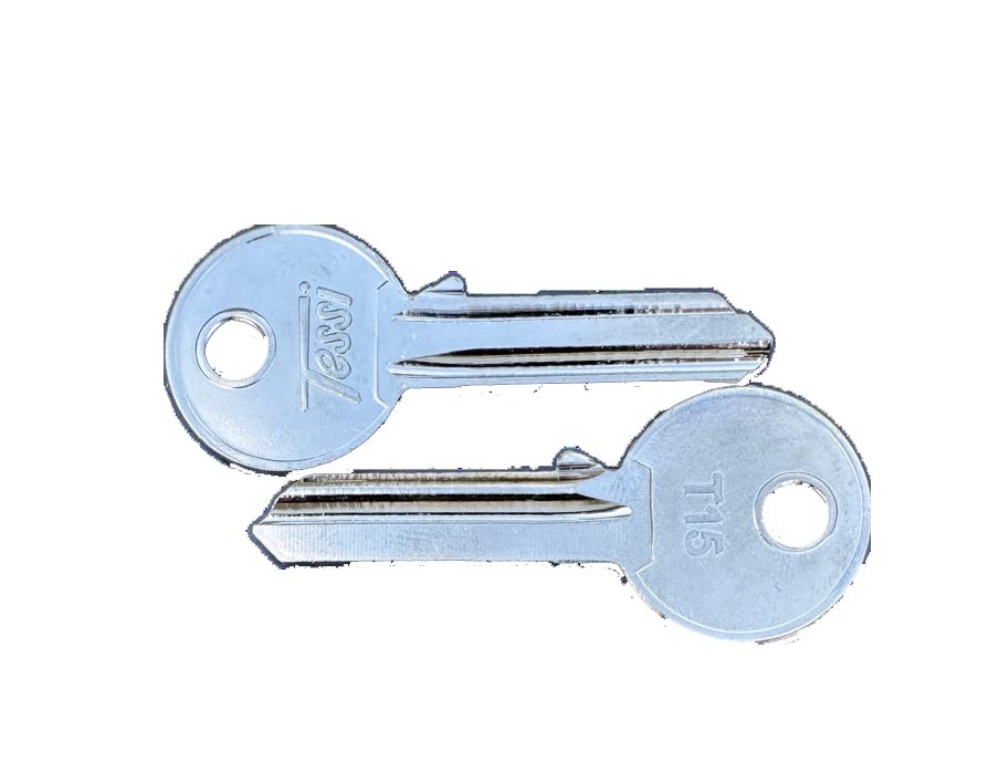 T15 - Keyblank T15 - Tkd1, Tkd1A