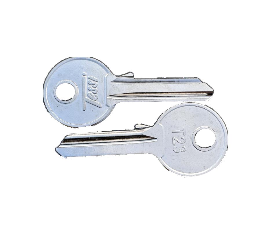 T23 - Keyblanks T23 - Te50Adj