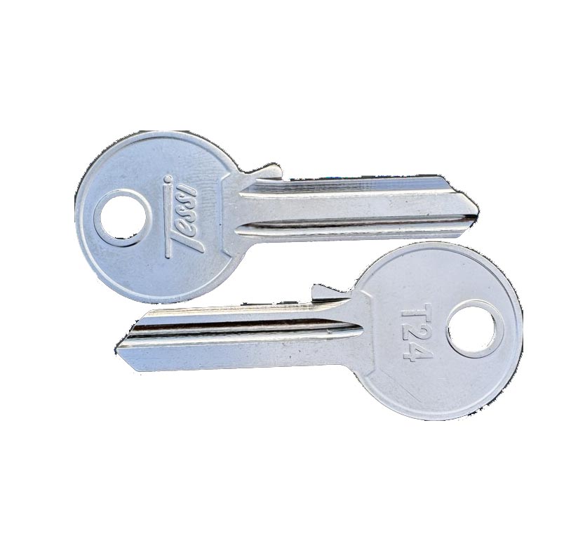 T24 - Keyblank T24 - 90Mm Armoured