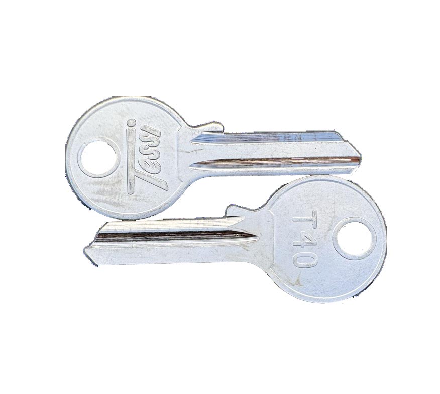 T40 - Keyblanks T40 - Te40