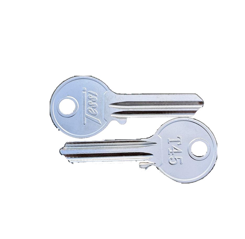 T45 - Keyblank T45 - Te50Hs
