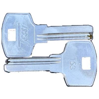 T53 - Keyblank T53 - Shed/Gate Lock